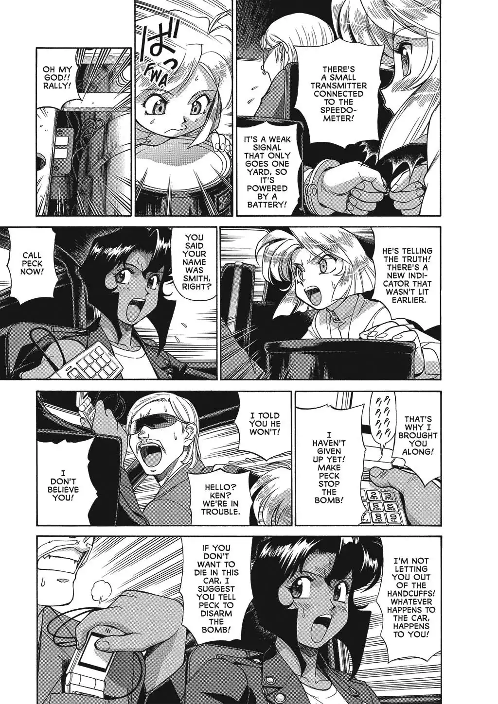 Gunsmith Cats Burst Chapter 10 3